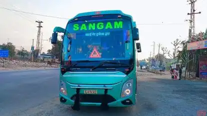 Sangam Travels Bus-Front Image