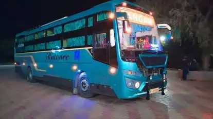 Sangam Travels Bus-Front Image