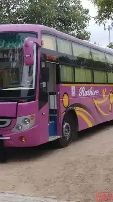 Sangam Travels Bus-Side Image