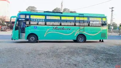 Sangam Travels Bus-Side Image