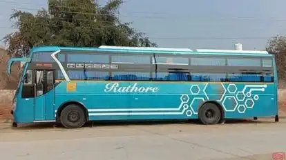 Sangam Travels Bus-Side Image
