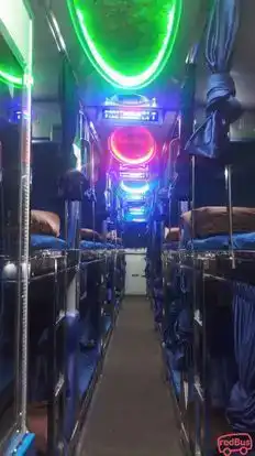 New Pooja Travels Bus-Seats layout Image