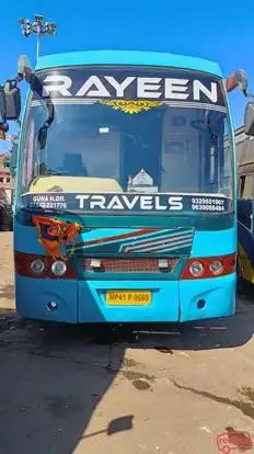 Rayeen Travels Bus-Front Image