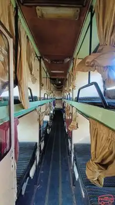 Rayeen Travels Bus-Seats layout Image