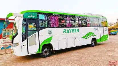 Rayeen Travels Bus-Side Image