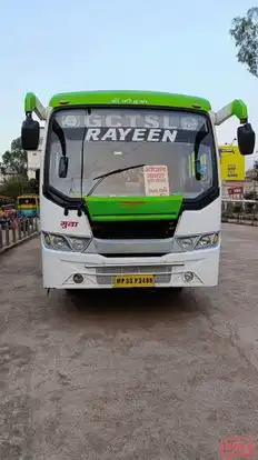 Rayeen Travels Bus-Front Image