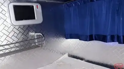 Shri mahavir tour and travels Bus-Amenities Image