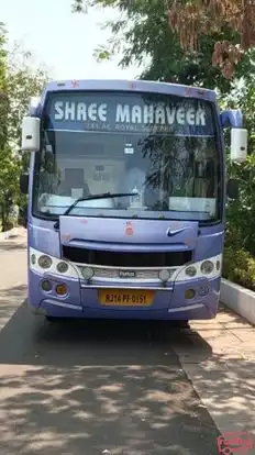 Shri mahavir tour and travels Bus-Front Image