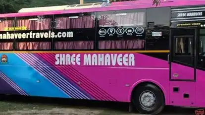 Shri mahavir tour and travels Bus-Front Image
