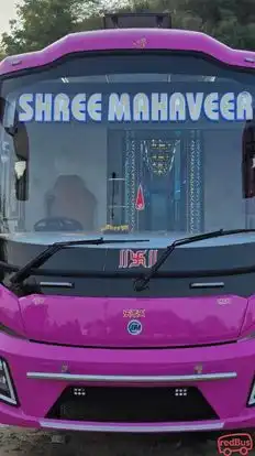 Shri mahavir tour and travels Bus-Front Image
