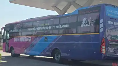 Shri mahavir tour and travels Bus-Side Image