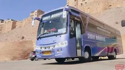 Shri mahavir tour and travels Bus-Side Image