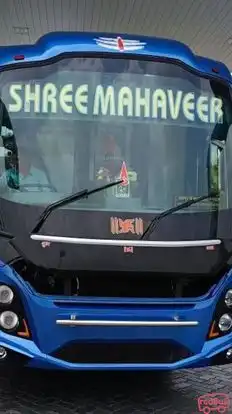 Shri mahavir tour and travels Bus-Front Image