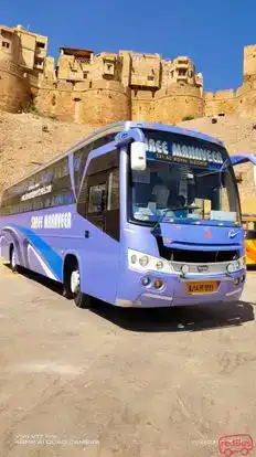 Shri mahavir tour and travels Bus-Front Image
