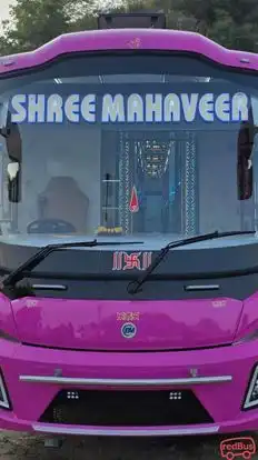 Shri mahavir tour and travels Bus-Front Image