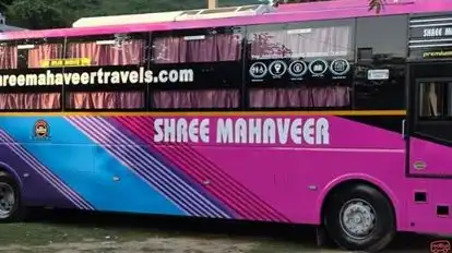 Shri mahavir tour and travels Bus-Side Image