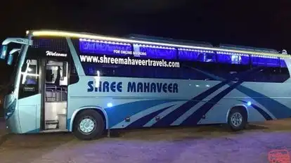 Shri mahavir tour and travels Bus-Side Image