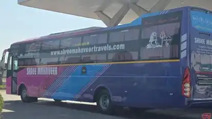 Shri mahavir tour and travels Bus-Side Image