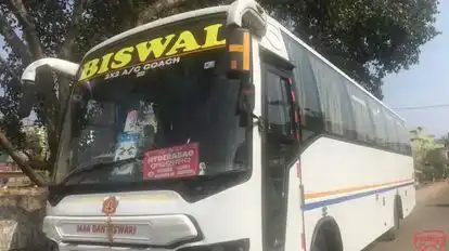 Biswal Galaxy Tours and Travels Bus-Front Image