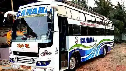 Canara Tourist Bus-Front Image