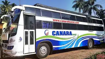 Canara Tourist Bus-Side Image
