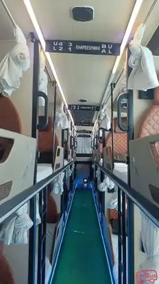 Khapreshwar  Travels Bus-Seats layout Image