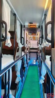 Khapreshwar  Travels Bus-Seats layout Image