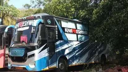 Khapreshwar  Travels Bus-Side Image