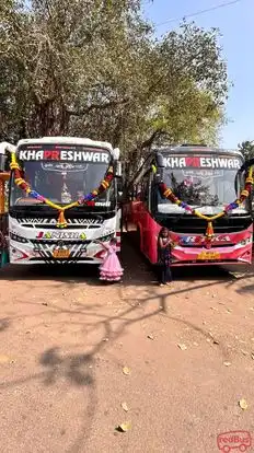 Khapreshwar  Travels Bus-Front Image