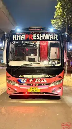 Khapreshwar  Travels Bus-Front Image