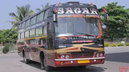 Sagar Travels Bus-Front Image