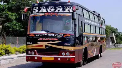 Sagar travels , beed Bus-Front Image