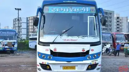 Ramadhani Travels Bus-Front Image