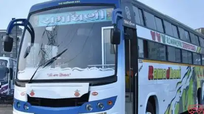 Ramadhani Travels Bus-Front Image