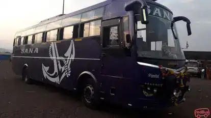 Sana Samarth  Travels Bus-Front Image