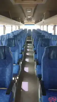 Sana Samarth  Travels Bus-Seats layout Image