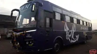 Sana Samarth  Travels Bus-Front Image