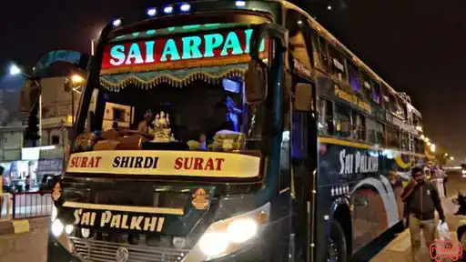 Sai Arpan Travels Shirdi Bus-Front Image