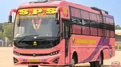 SPS Travels Bus-Front Image