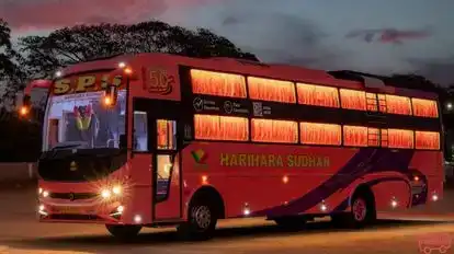 SPS Luxury Travels Bus-Side Image