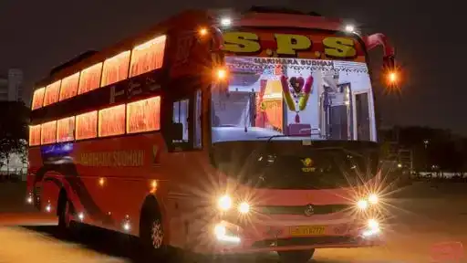 SPS Luxury Travels Bus-Front Image