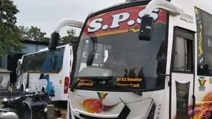 SPS Travels Bus-Front Image