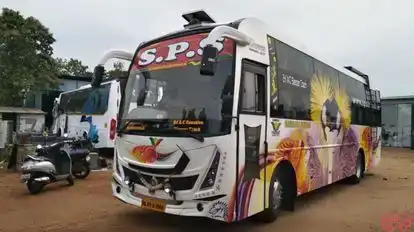 SPS Travels Bus-Side Image