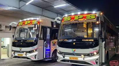 SPS Luxury Travels Bus-Front Image