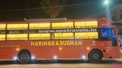 SPS Travels Bus-Side Image