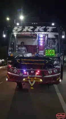 SRKT Travels Bus-Front Image