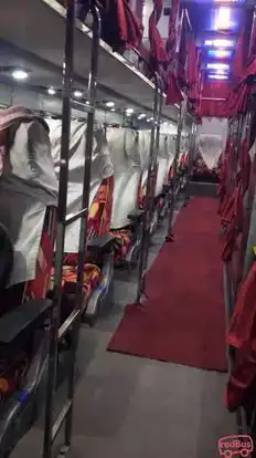 SRKT Travels Bus-Seats Image