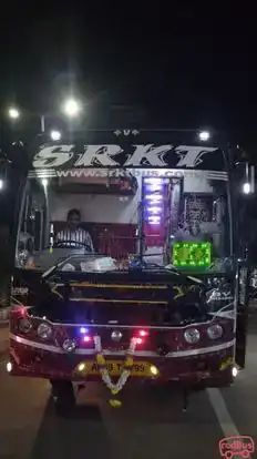 SRKT Travels Bus-Front Image
