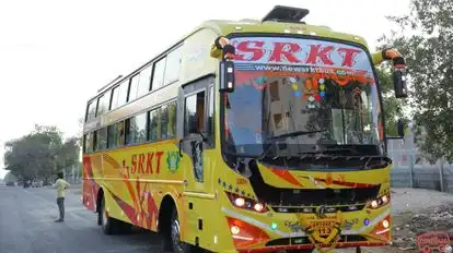 SRKT Travels Bus-Front Image