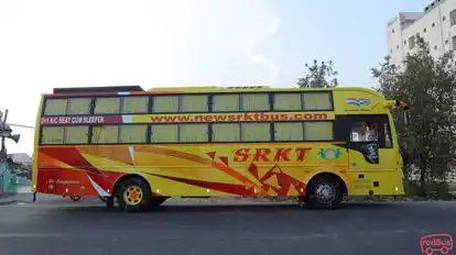 SRKT Travels Bus-Side Image